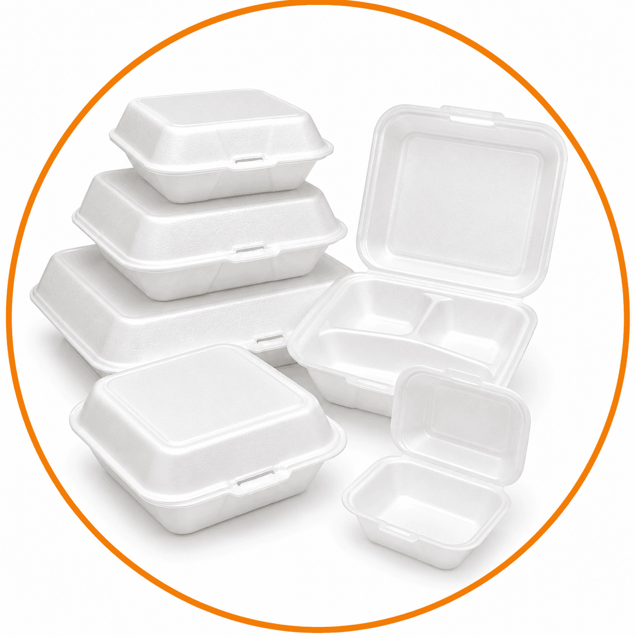 Foam Containers