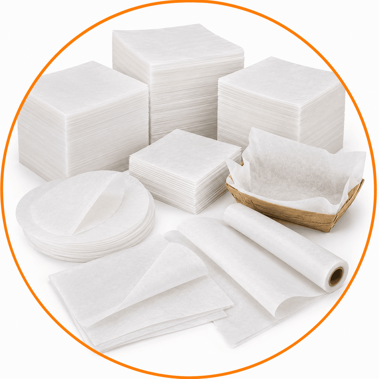 Dry Wax Papers