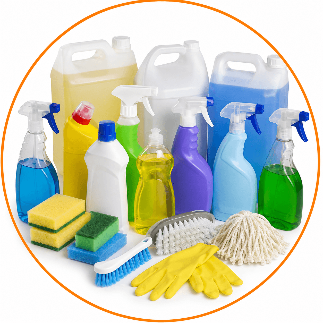 Cleaning Supplies