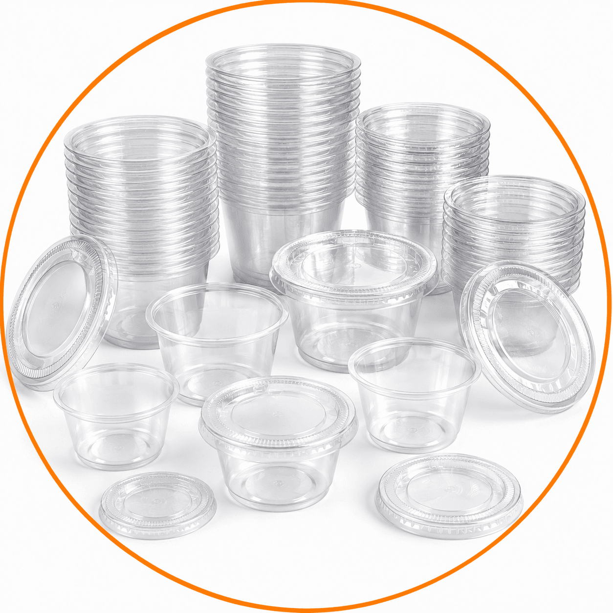 Portion Cups and Lids