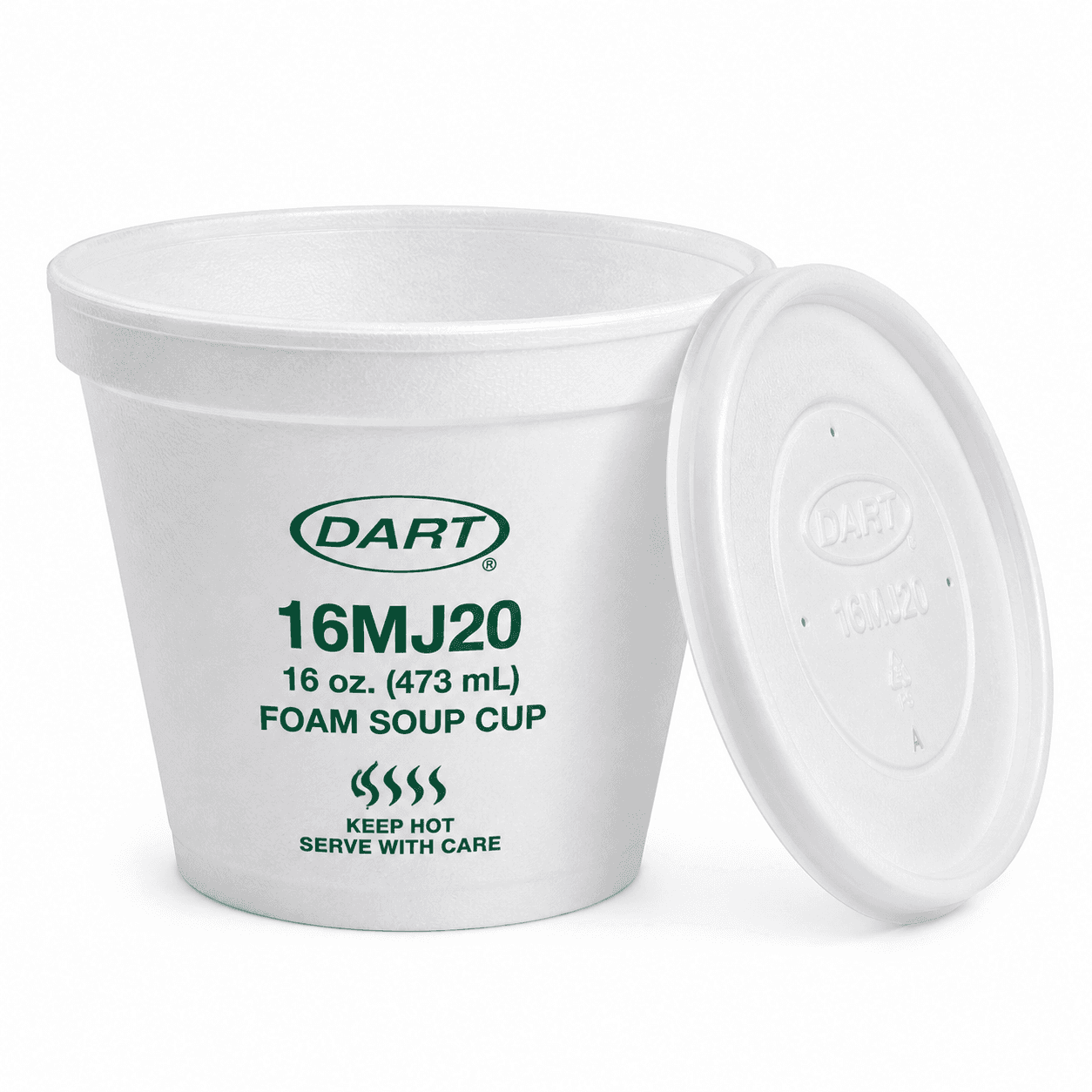 16MJ20 DART SOUP CUP -500/case