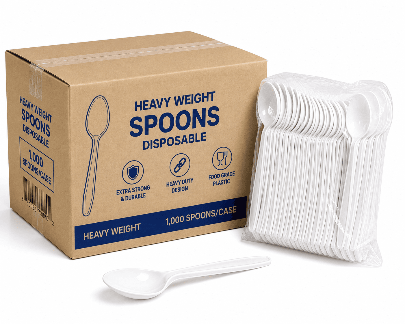 Spoons Heavy Weight - 1000/Case