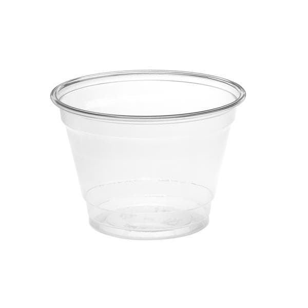 9oz Pet Clear Cup - 1000/Case