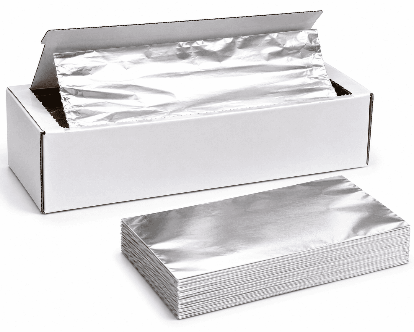 9X10.75 Pop-Up Foil Wrap - 6X500 Sheets - 3000/case
