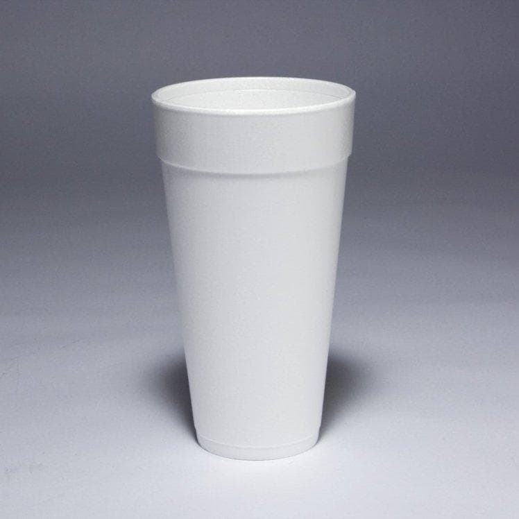 24oz Dart Foam Cup - 24J16 - 500/Case