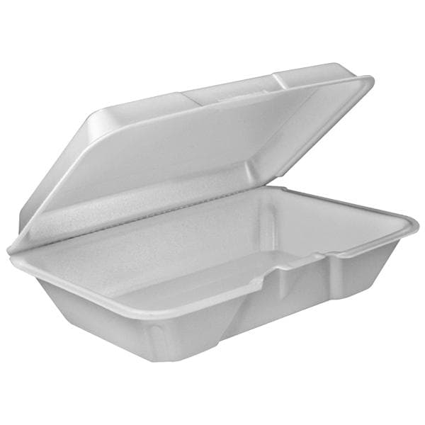 6x9 Foam Container - 1 Compartment - 200/Case