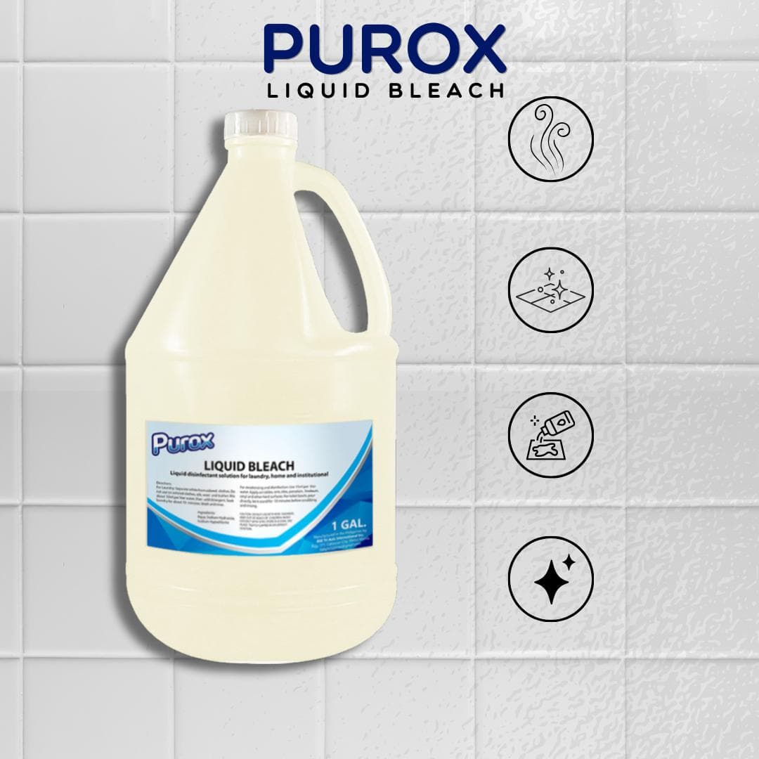 Purox Bleach - 1x6 Units