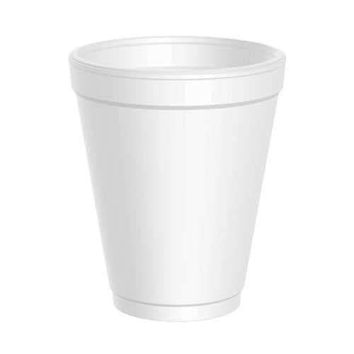 10oz Dart Foam Cup -10J10-1000/case