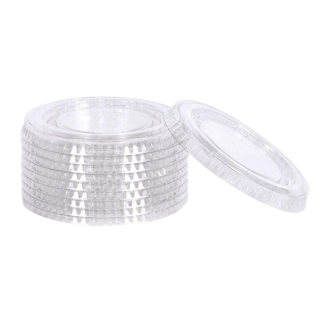 3.25oz Clear Lids - 2500/Case