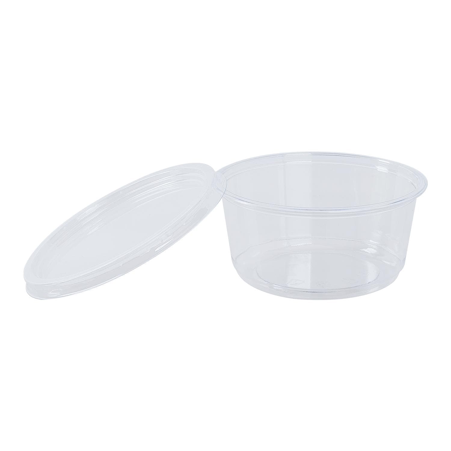 12oz deli container clear & Lids - 240/Cs
