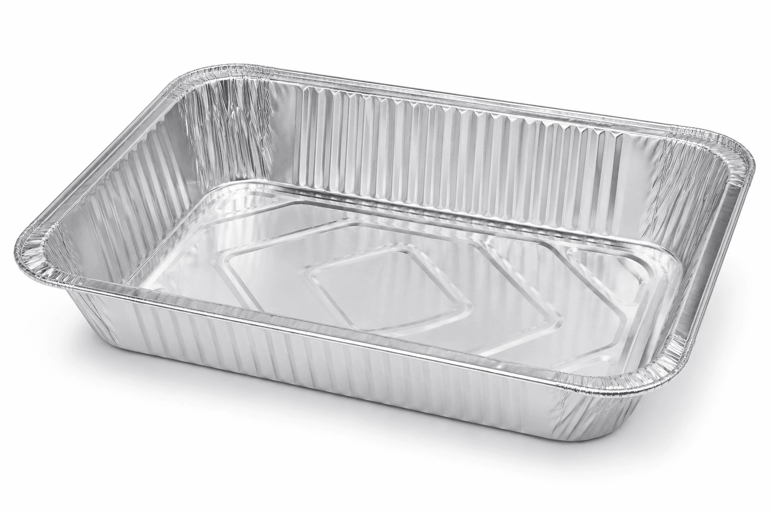 Full-Medium Aluminum Pans - 50/Case