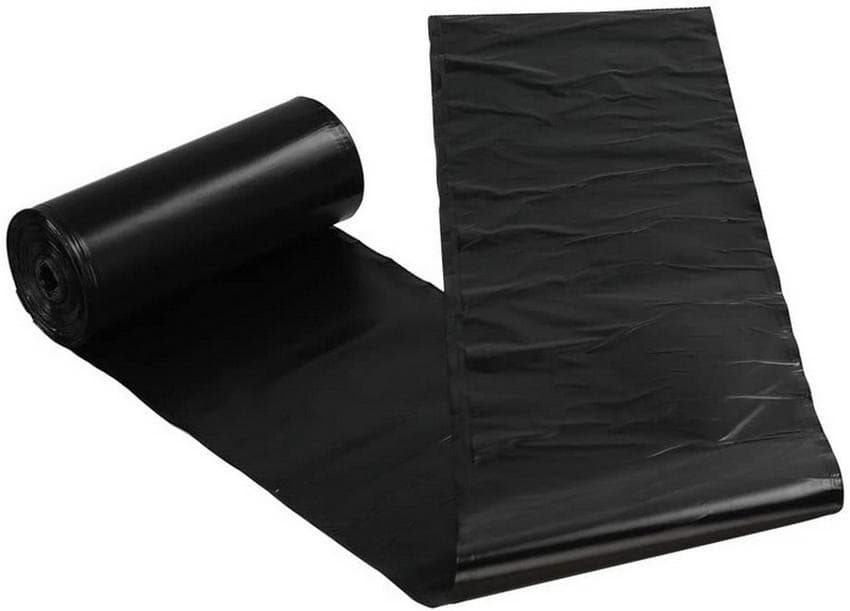 38X58 - 60 Gallon GARBAGE BAG BLack - 2Mil - 100 UNITS