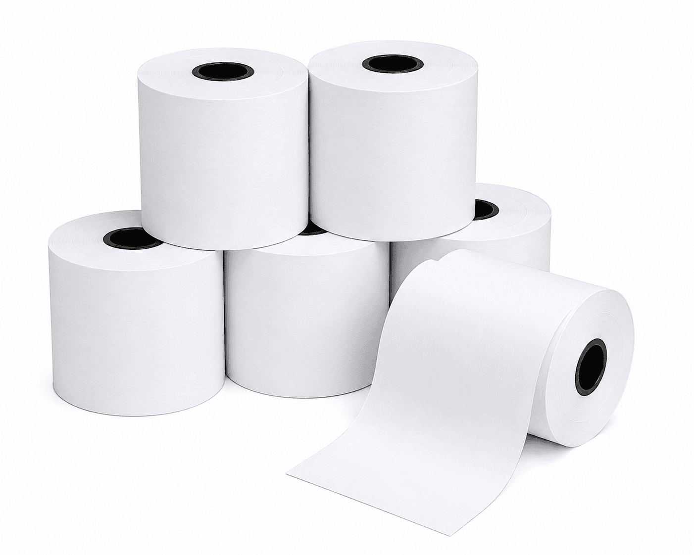 Thermal Paper Roll 2.25X50 1 Ply 50 Rolls/Box