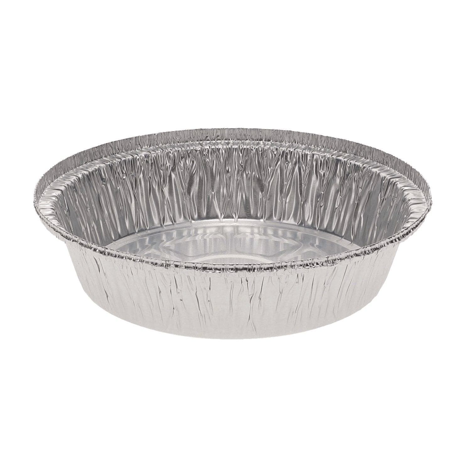 7" Round Foil Take-Out Pan - 500/Case