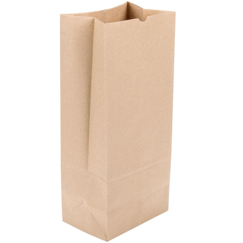 #25 Brown Paper Bag - 500/Bundle