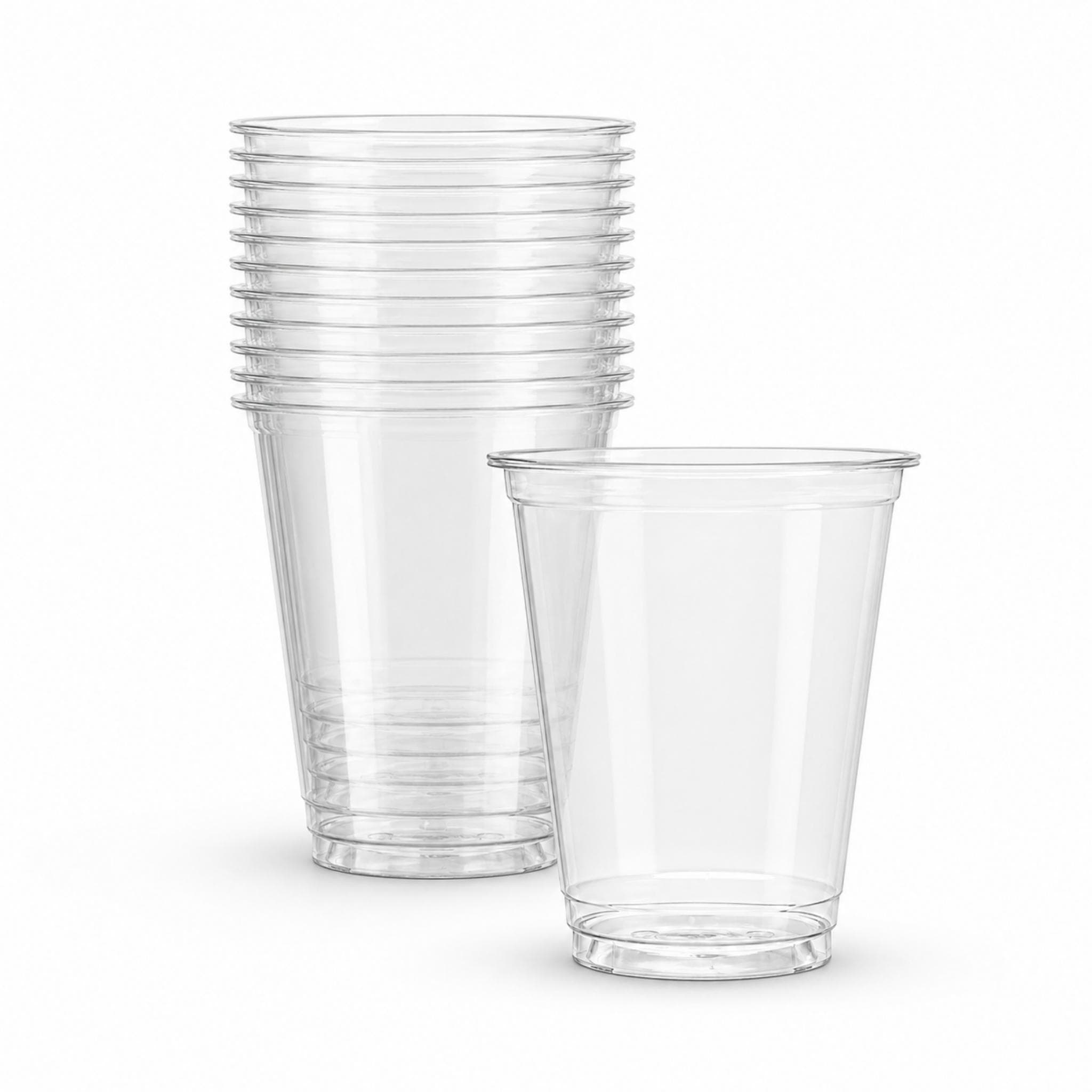 10oz PET cup (50x50) - 2500/case