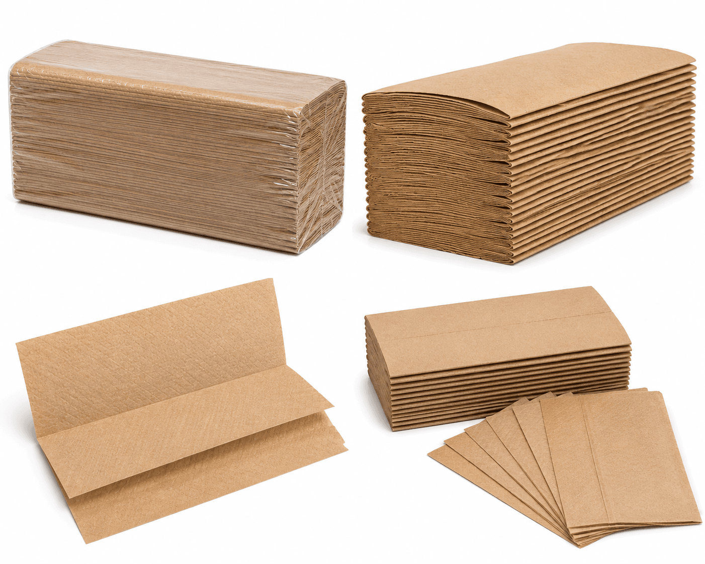 Multifold Towel Brown 16Pkgs/250Ct