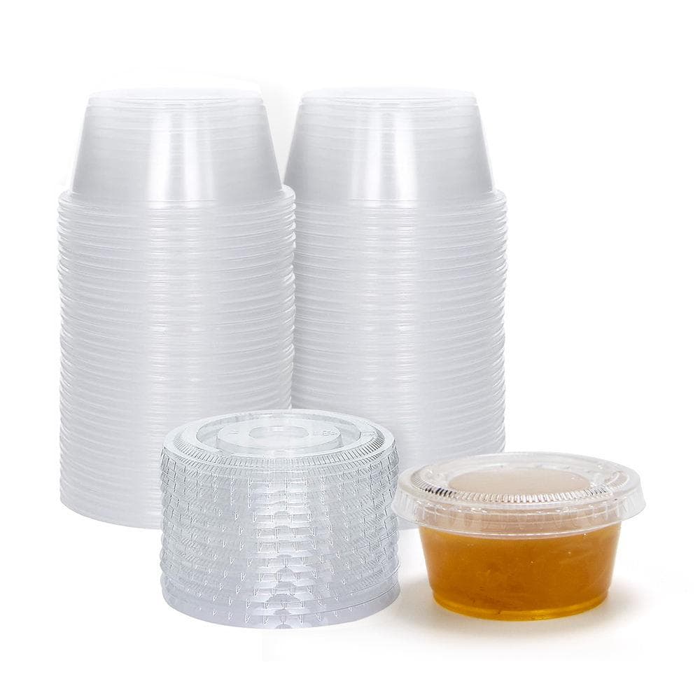 2oz Clear Lids - 2000/Case