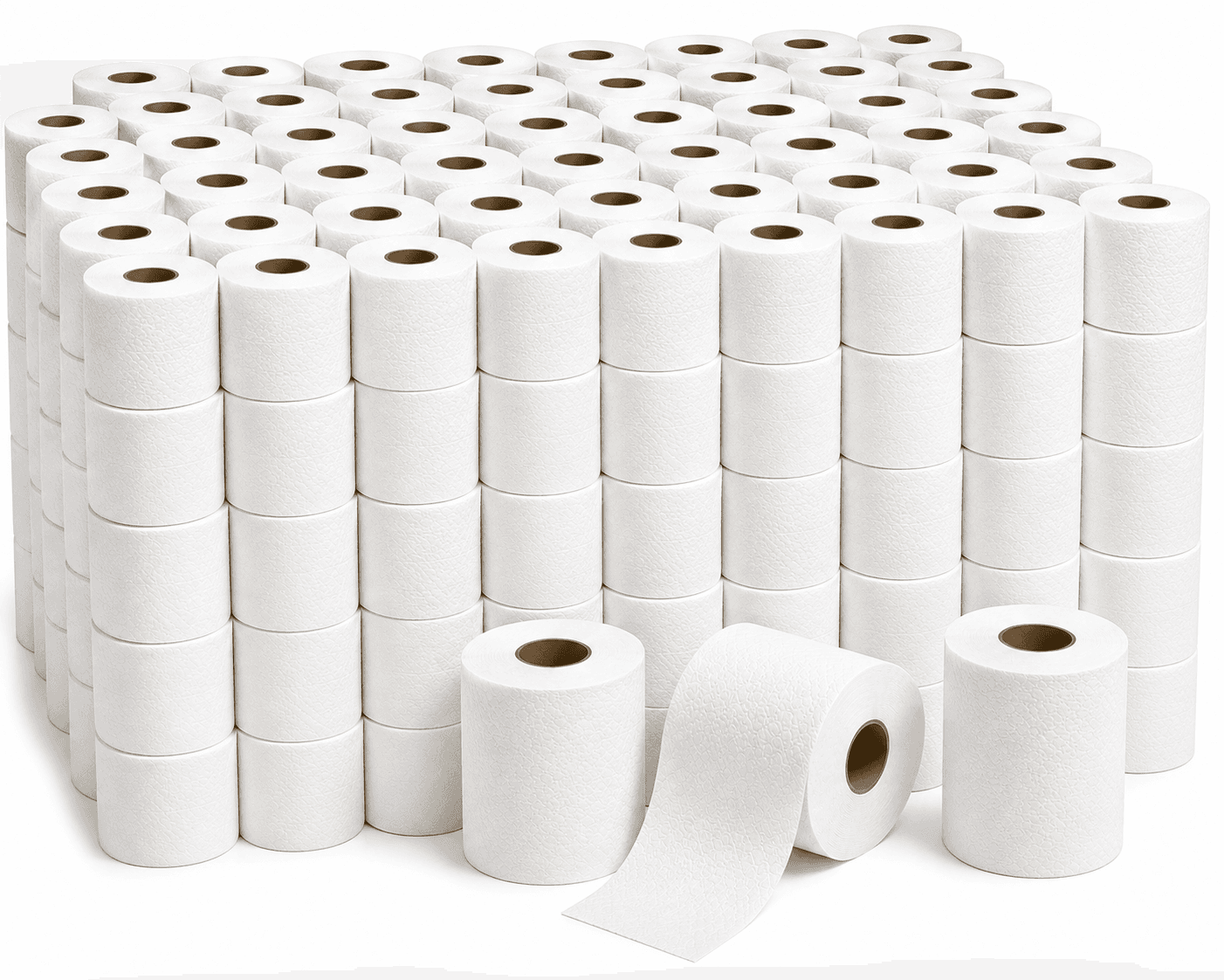 Toilet Paper - 96 Rolls/Case
