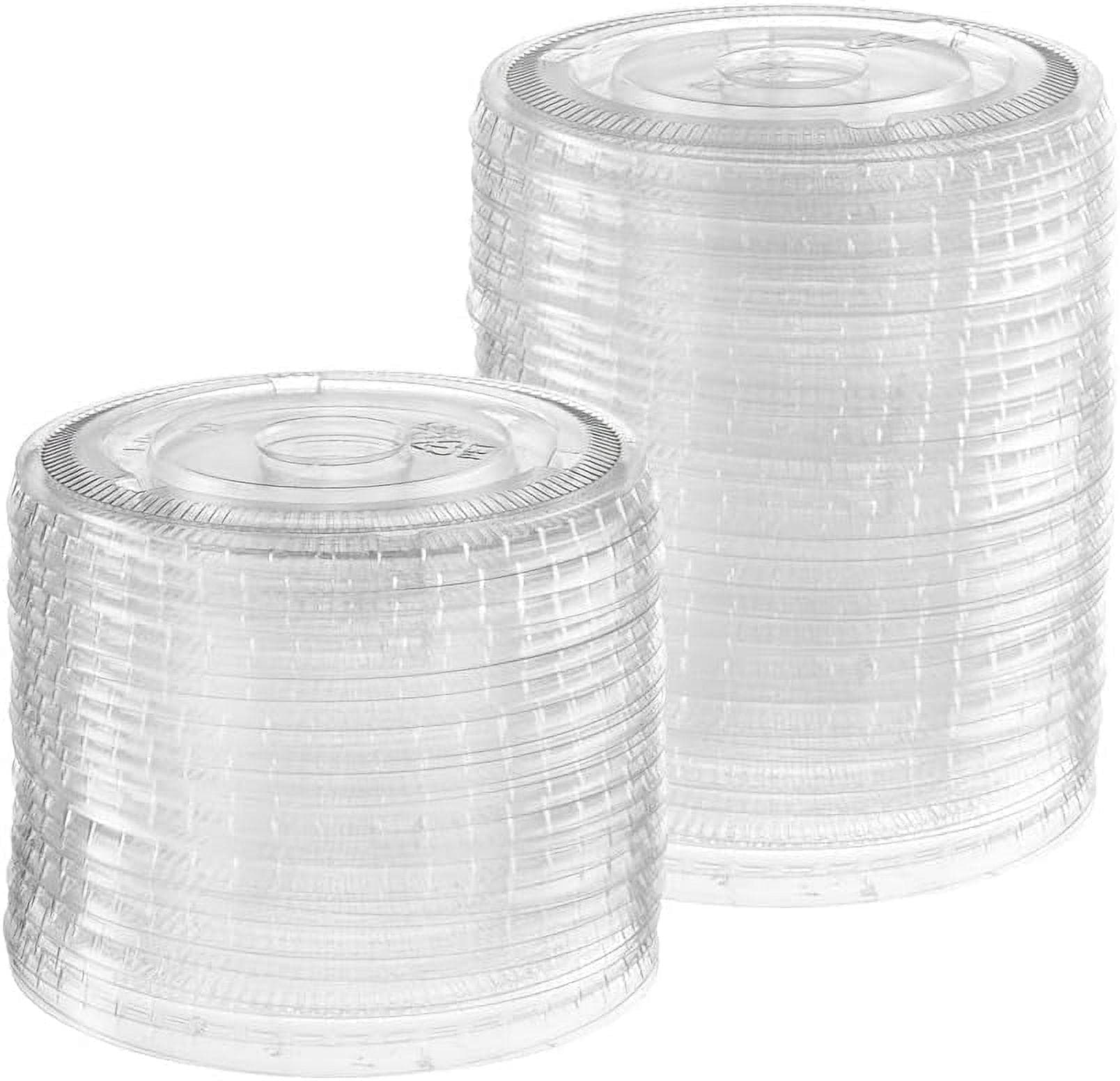 16--24oz LIDS PET CLEAR -1000/Case