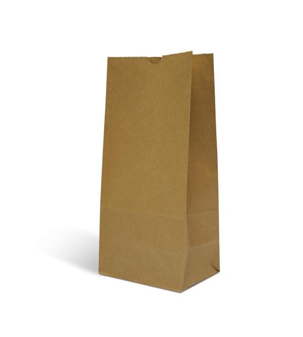#1 Brown Paper Bag - 500/Bundle