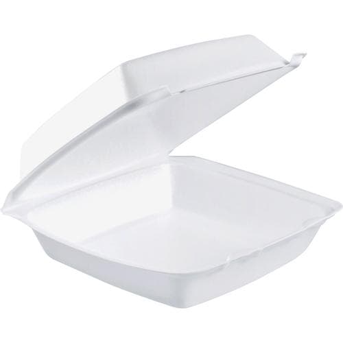 5x5 Foam Container - 1 Compartment - 500/case