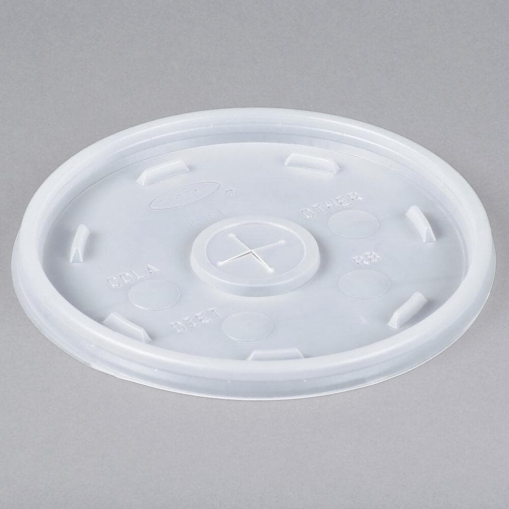 20SL Dart Foam Lids - 1000/Case