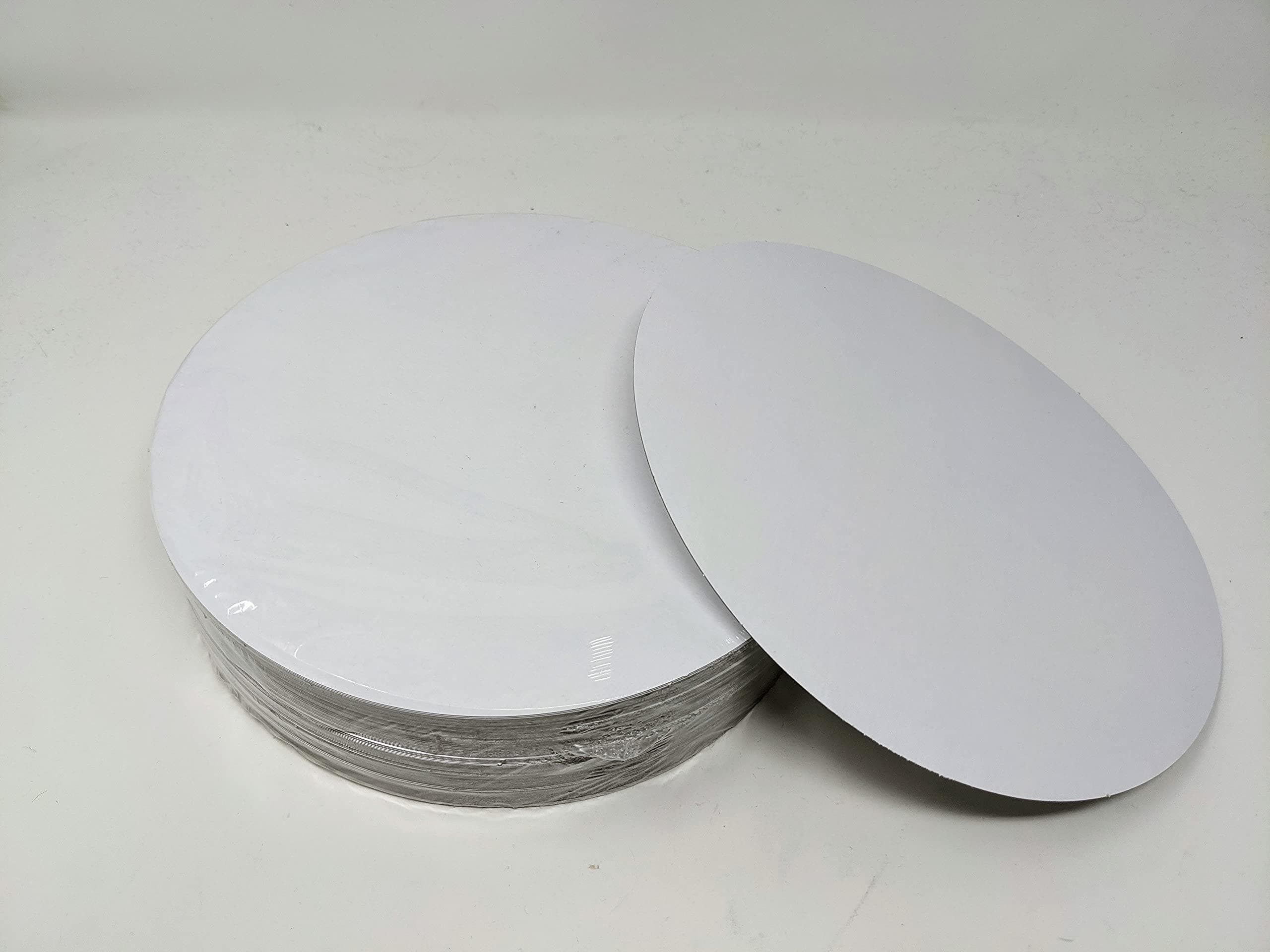 9" Paper Board Lid - 500/case