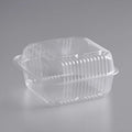 6x6 Clear Plastic Container - 500 Units