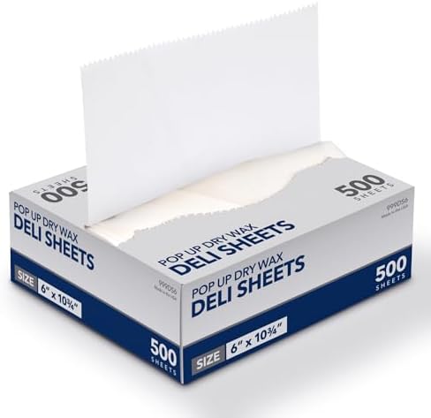 Dry Wax Paper 12x500 Sheets