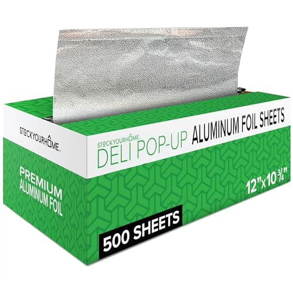 Pop-Up Foil Wrap - 6x500 Sheets