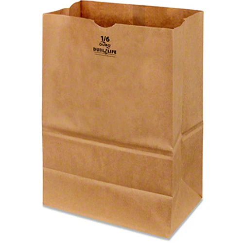 1/6 Barrel Kraft Bag - 500 Units
