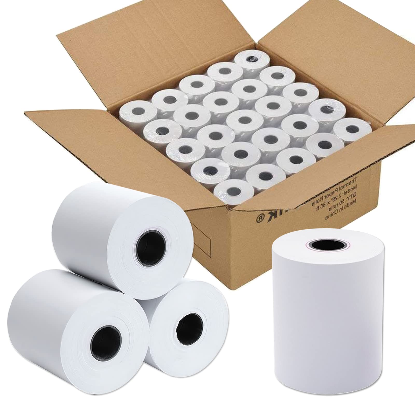 Thermal Paper Roll 2.25x50