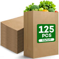 Paper Bag 12x7x17 Big To-Go Bag