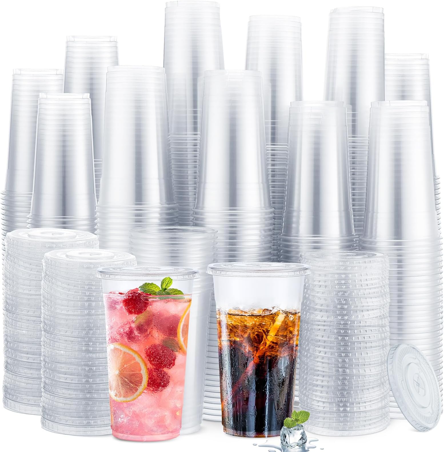 Clear PET Cold Cups