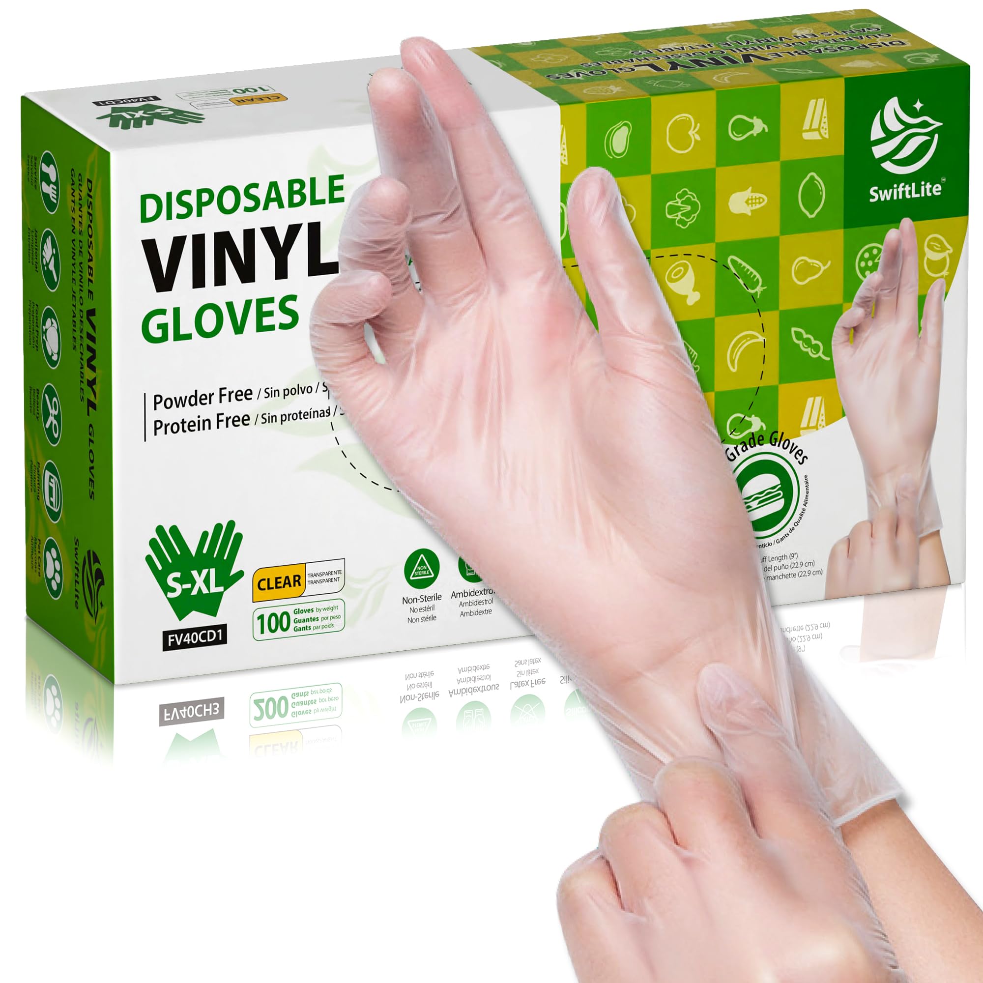 Vinyl Gloves