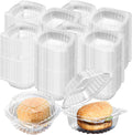 5x5 Clear Plastic Container - 500 Units
