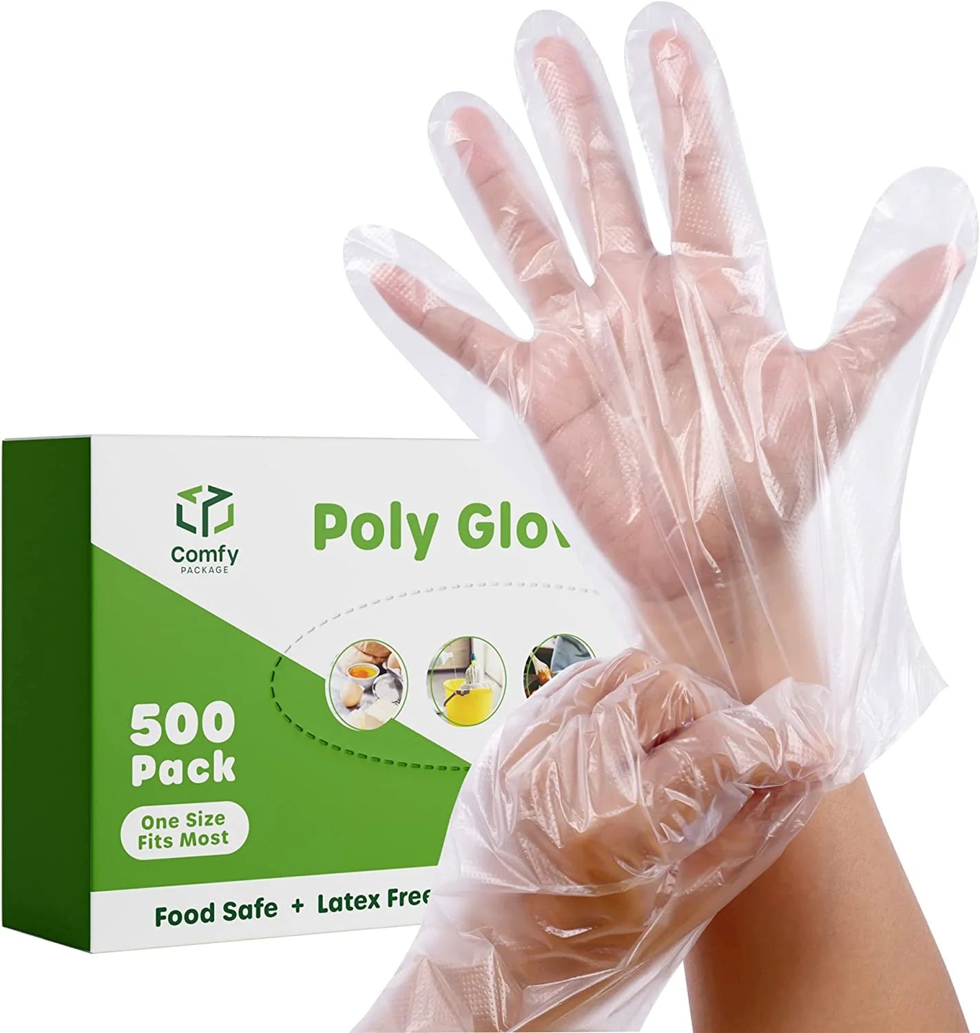 Poly Gloves - One Size