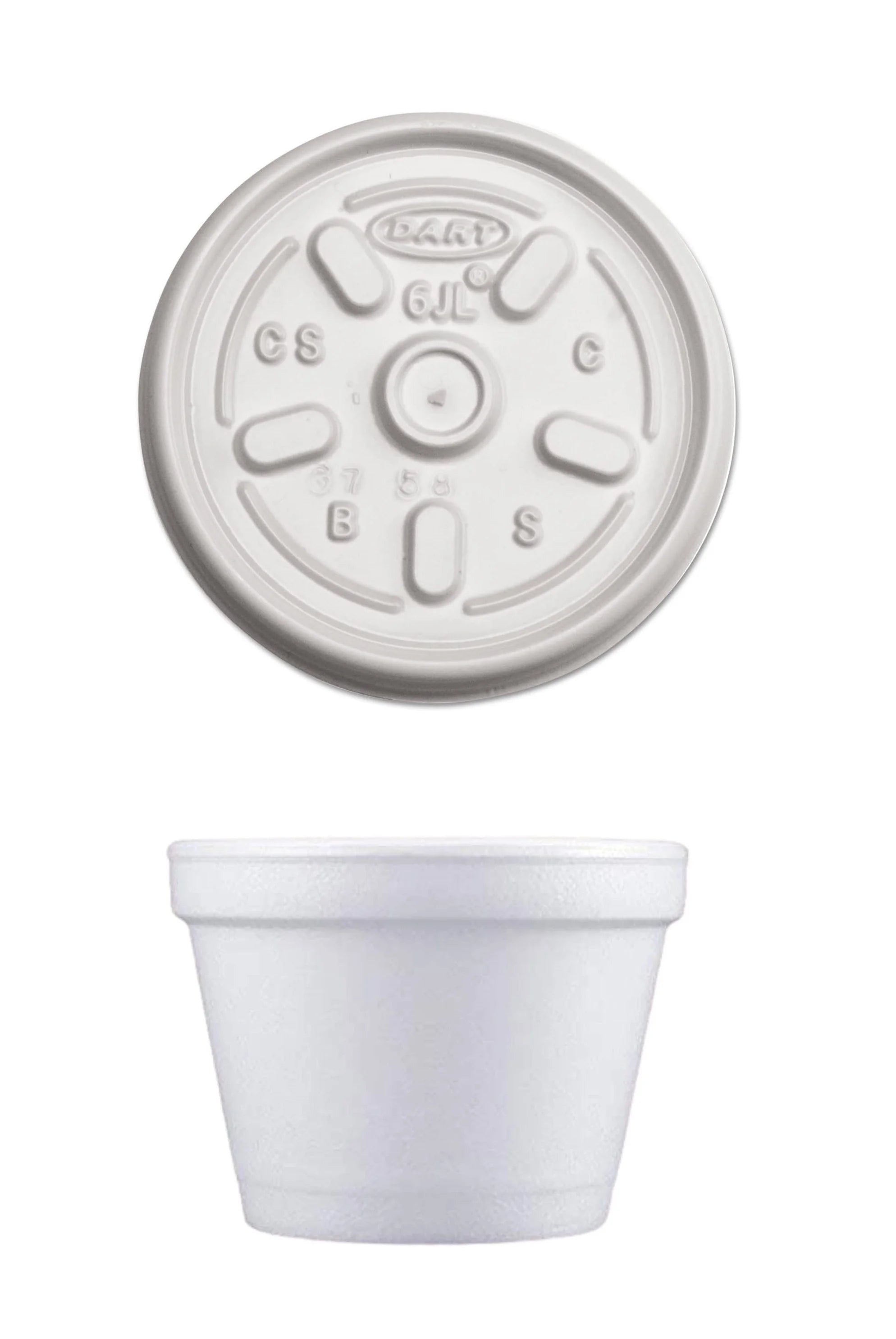 Dart Foam Soup Cups