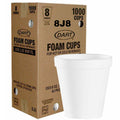 Dart Foam Drink Cups