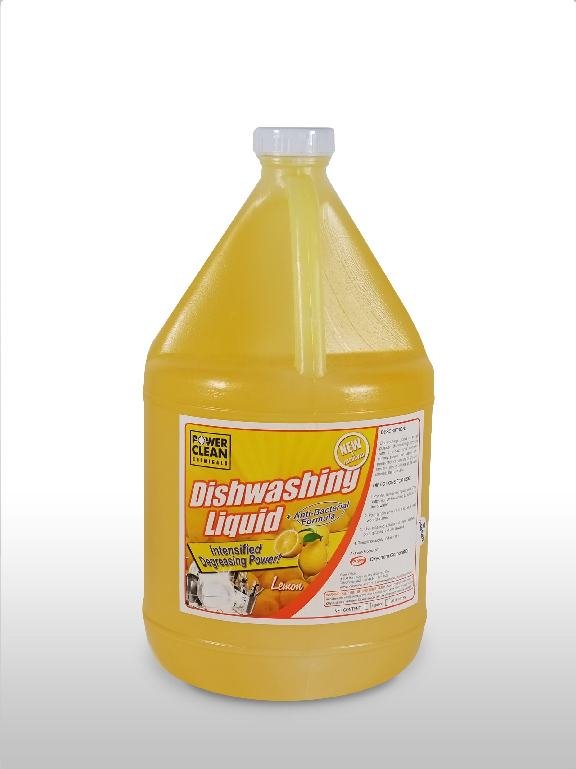 Dishwashing Liquid